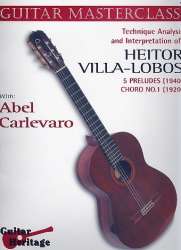 Guitar Masterclass vol.2 - Abel Carlevaro