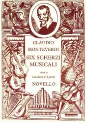6 scherzi musicali (it) : for soprano, - Claudio Monteverdi