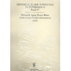 Fidicinium sacro-profanum tam - Heinrich Ignaz Franz von Biber