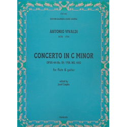 Concerto in c Minor no.19 PIN440 - Antonio Vivaldi