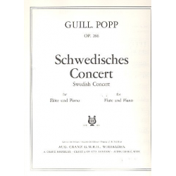 Schwedisches Konzert op.266 - - Wilhelm Popp