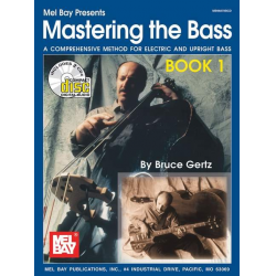 Mastering the Bass vol.1 (+ 2 CD's) - Bruce Gertz