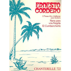 2 piezas afro-antillanas para - Ernesto Cordero
