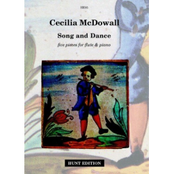 Song and Dance for flute and piano - Cecilia McDowall