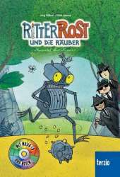 Ritter Rost und die Räuber (+CD) - Felix Janosa