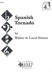 Spanish Tornado for piano 4 hands - Carol Noona