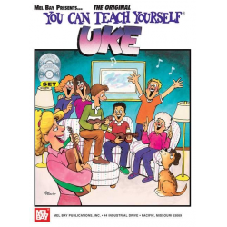 You can teach yourself UKE (+DVD +CD) - William Bay
