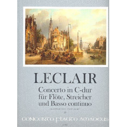 Concerto C-Dur op.7,3 für Flöte, - Jean-Marie LeClair