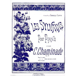 Les sylvains op.60 - Cecile Louise S. Chaminade
