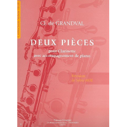 2 Pièces - Marie Félicie Clémence de Reiset Grandval