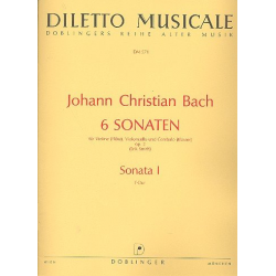 Sonata Nr. 1 F-Dur op. 2/1 - Johann Christian Bach