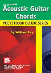 Acoustic Guitar Chords Pocketbook - William Bay
