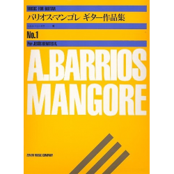 Album no.1 for guitar - Agustín Barrios Mangoré