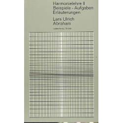 Harmonielehre Band 2 Beispiele, - Lars Ulrich Abraham