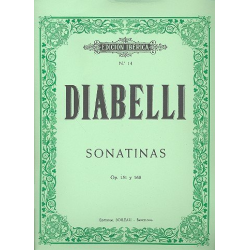 11 Sonatinas op.151 und op.168 - Anton Diabelli