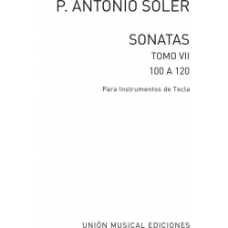 Sonatas vol.7 (nos.100-120) - Antonio Soler
