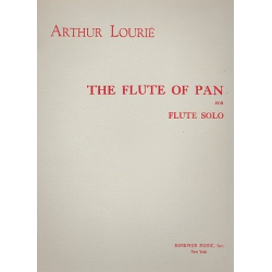 The Flute of Pan for flute solo - Arthur Lourie