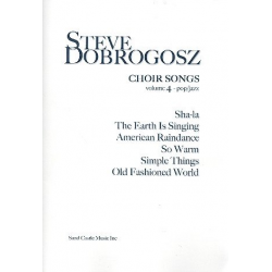 Choir Songs vol.4 - Steve Dobrogosz