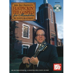 Flatpickin' the Gospels (+CD) -Steve Kaufman