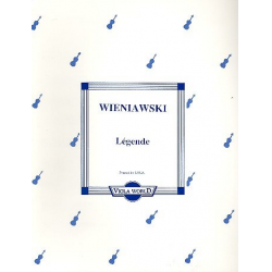 Legende for viola and piano - Henryk Wieniawsky