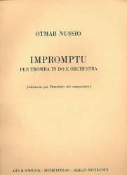Impromptu für Trompete und Orchester : - Otmar Nussio