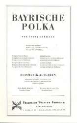 Bayrische Polka für - Georg Lohmann