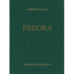 Fedora - Umberto Giordano