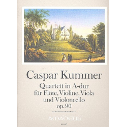 Quartett A-Dur op.90 - für - Caspar Kummer