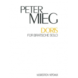 Doris für Viola - Peter Mieg