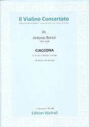 Ciaccona (Wolfenbütteler Fassung) - Antonio Bertali