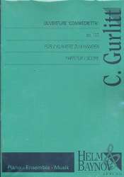 Ouverture Commedietta op.137 - Cornelius Gurlitt