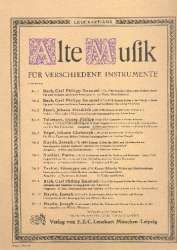 Konzert D-Dur - Georg Philipp Telemann