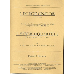 Streichquartett B-Dur op.4,1 - George Onslow
