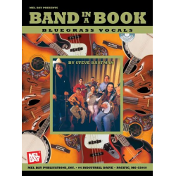 Band in a Book (+CD): Bluegrass Vocals - Steve Kaufman