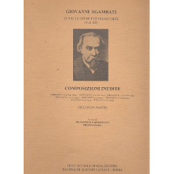 Tutte le opere Vol.12 - Giuseppe Sgambati