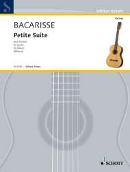 Petite Suite pour guitare - Salvador Bacarisse