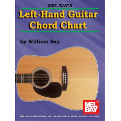 Left-Hand Guitar Chord Chart - William Bay