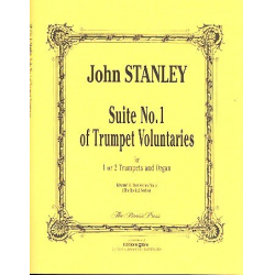 Suite no.1 of Trumpet Voluntaries - John Stanley