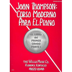 Curso moderno para el piano vol.1 - John Sylvanus Thompson