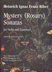 Mystery (Rosary) Sonatas vol.2 (nos.6-10) - Heinrich Ignaz Franz von Biber