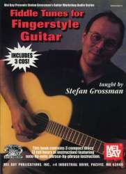 Fiddle Tunes (+3 CD's): for - Stefan Grossman