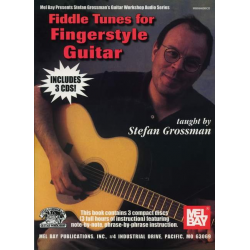 Fiddle Tunes (+3 CD's): for - Stefan Grossman