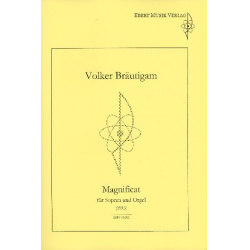 Magnificat für Sopran und Kammerorchester - Volker Bräutigam