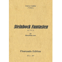 Steinbock-Fantasien op.116a - Fulvio Caldini