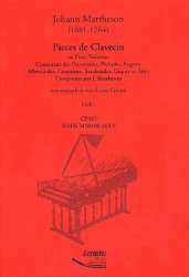 Pièces de clavecin Band 1 (Suiten 1-6) - Johann Mattheson