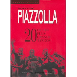 20 de ses plus grands tangos - Astor Piazzolla