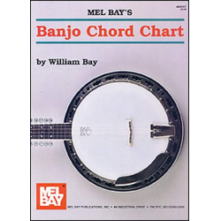 5-String Banjo Chord Chart - William Bay