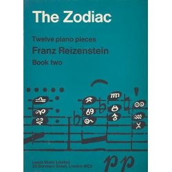 Zodiac vol.2 (nos.5-8) 12 piano pieces - Franz Reizenstein