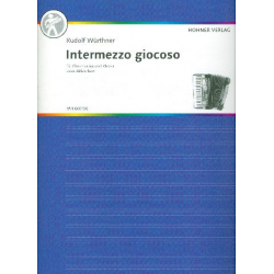 Intermezzo Giocoso für Chromatica (Klavier) - Rudolf Würthner
