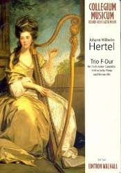 Trio F-Dur - Johann Wilhelm Hertel